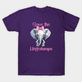 Save The Heffalumps T-Shirt